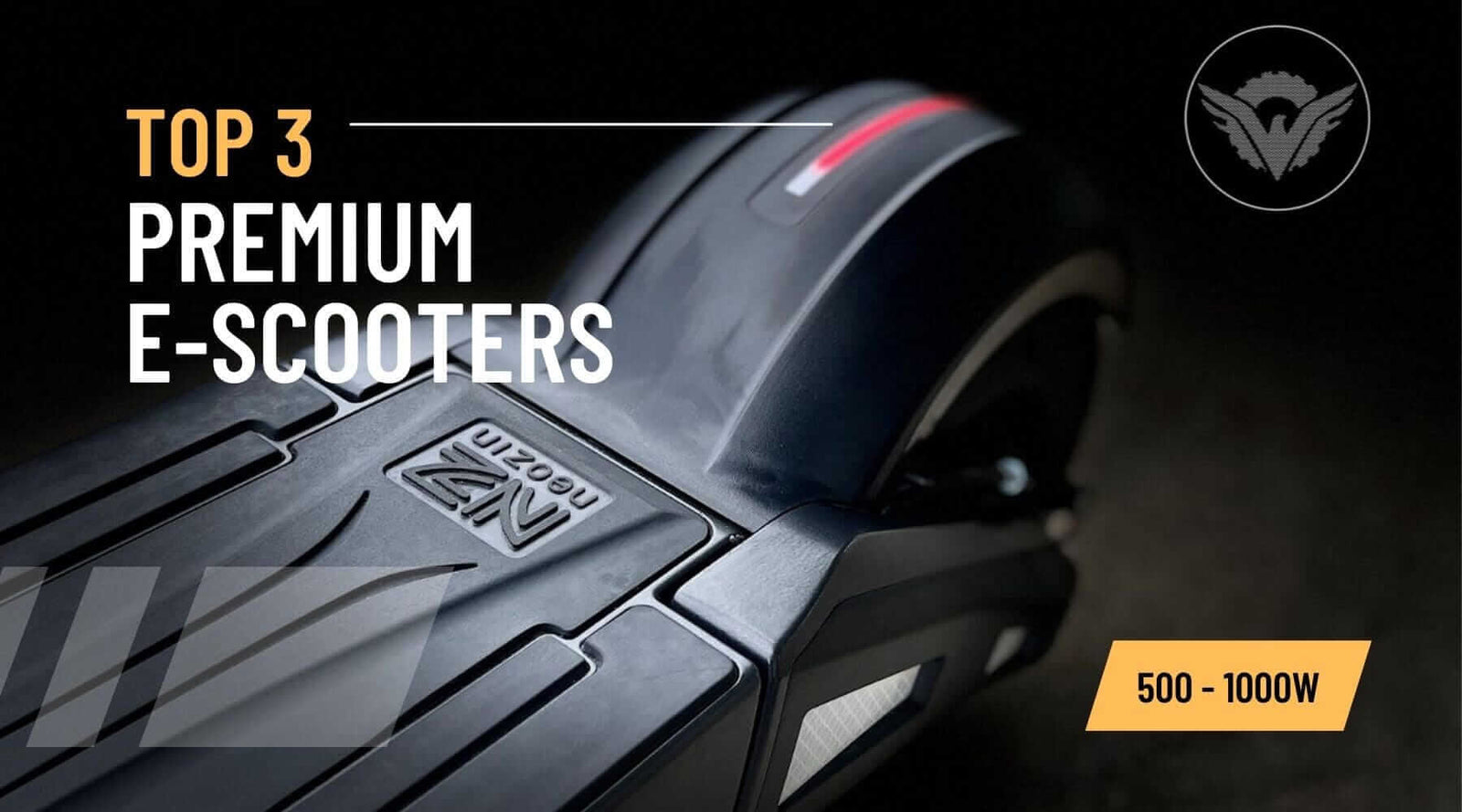 Los 3 Mejores Patinetes Eléctricos 500-1000W