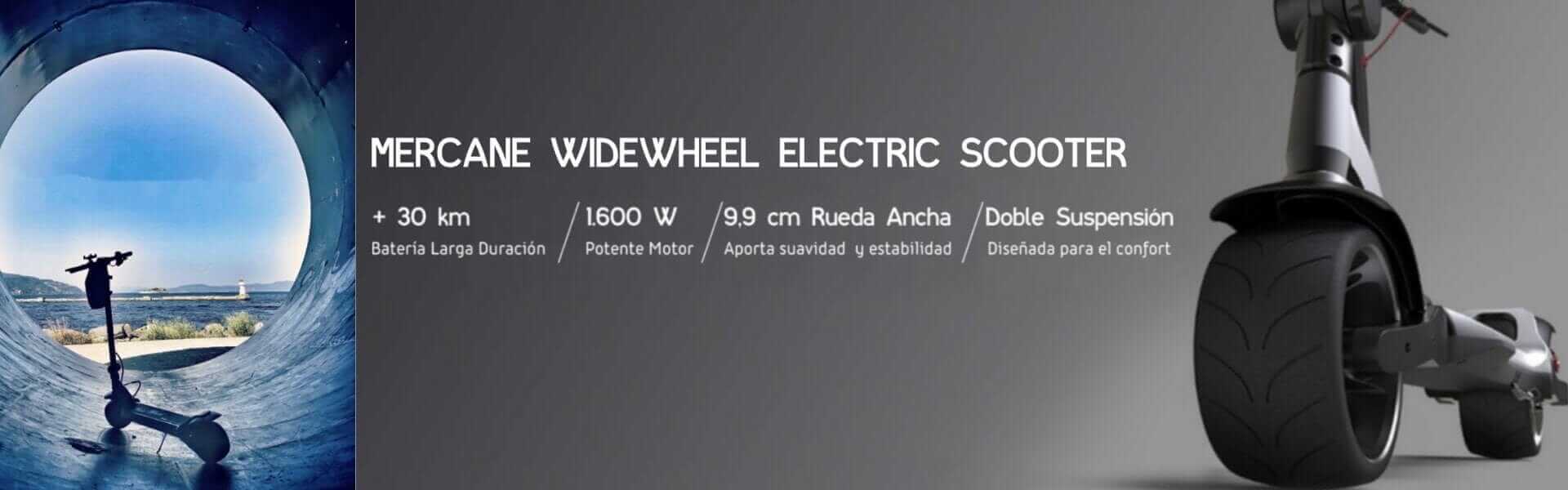 Lanzamiento en España Nuevo Mercane WideWheel