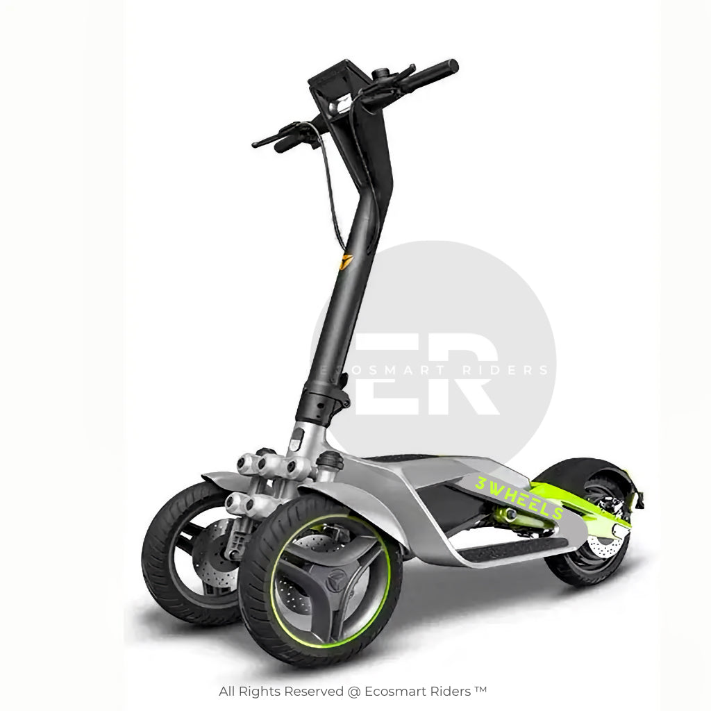3Wheels Keros 600W - Trike E-Scooter || Ecosmart Riders™
