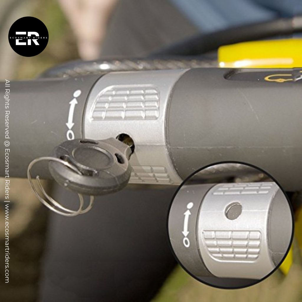 Via Velo U-Lock With Cable | Ecosmart Riders™