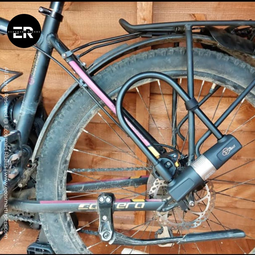 Via Velo U-Lock With Cable | Ecosmart Riders™