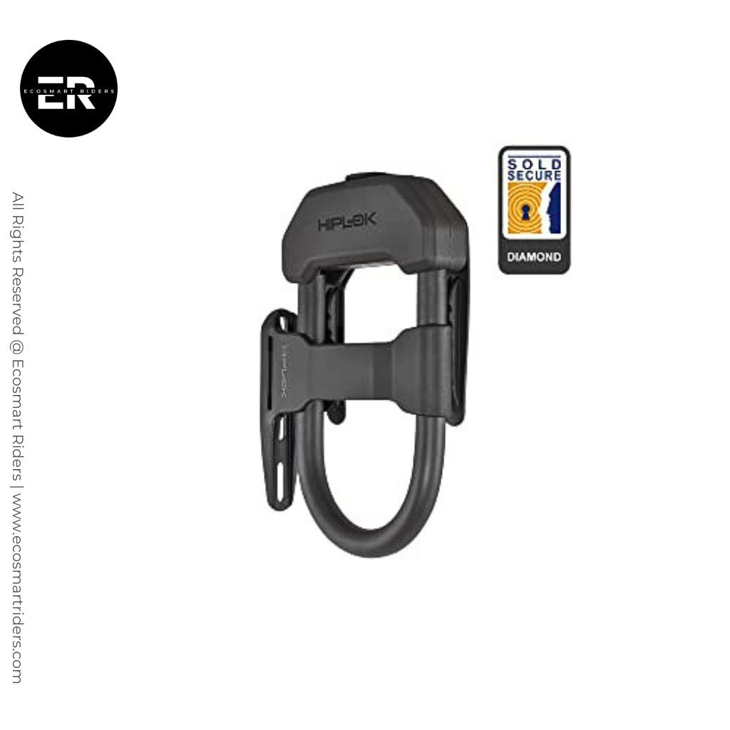 Hiplok® DX - Compact U Lock | Ecosmart Riders