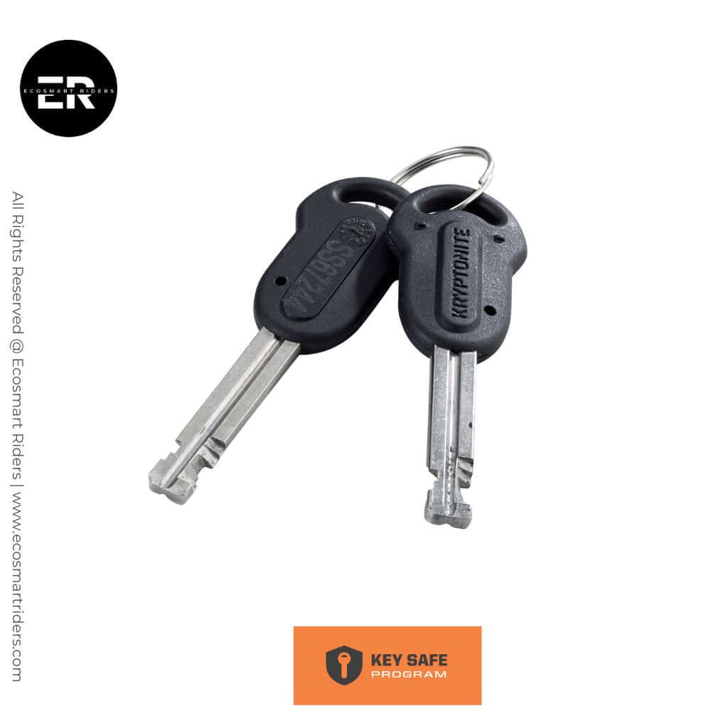  Kryptonite® Keeper 785 - Chain Lock | Ecosmart Riders