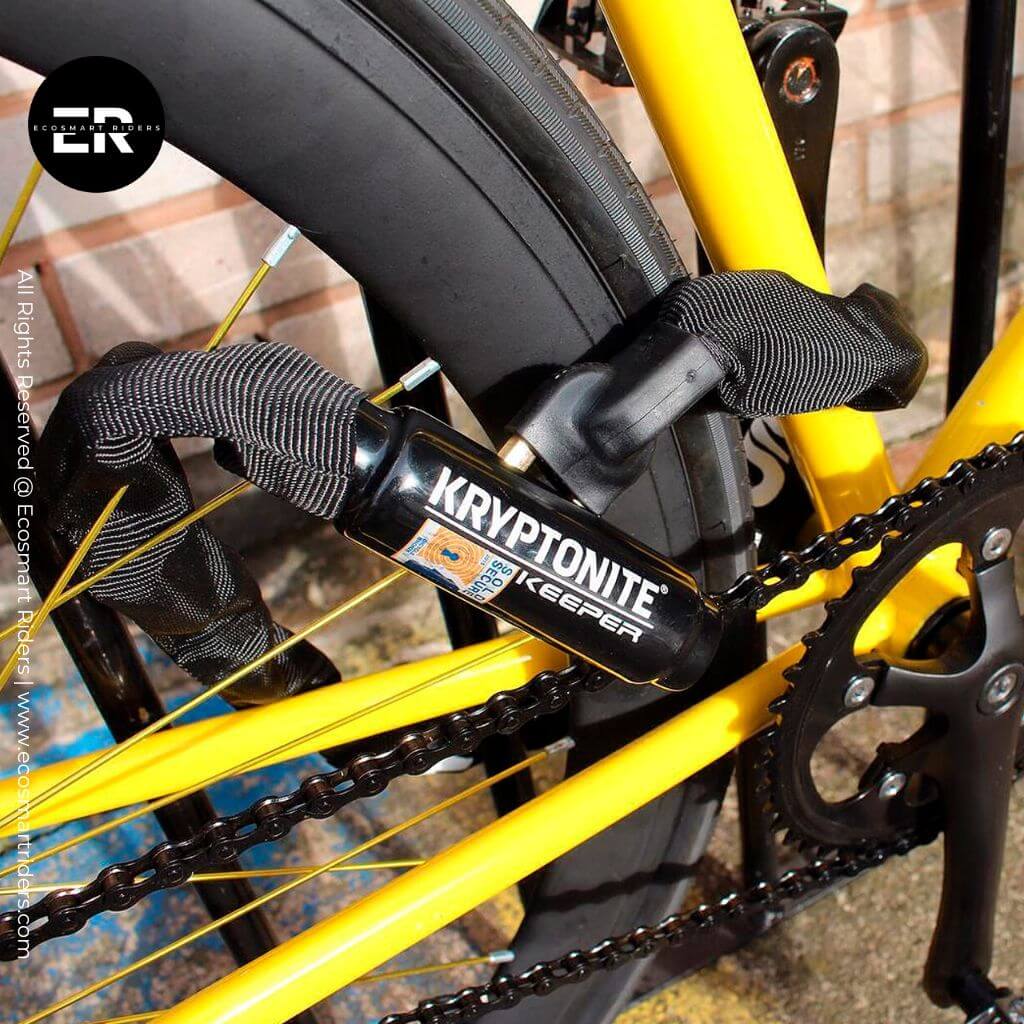  Kryptonite® Keeper 785 - Chain Lock | Ecosmart Riders