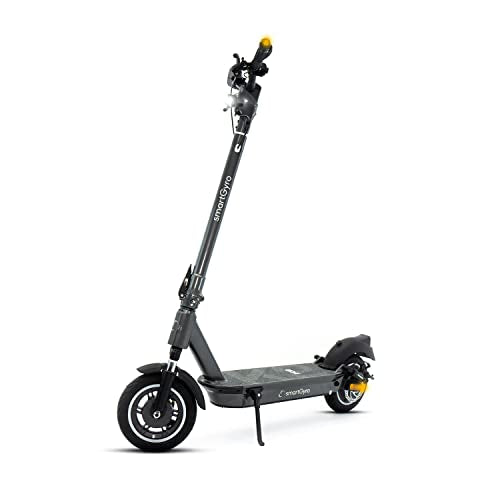 smartGyro K2 Titán C - - Patinete Eléctrico 48V, Batería 13.000 mAh, Autonomía 50Km, Ruedas de 10&quot; Neumáticas Tubeless, Suspensiones, Triple Frenada, Intermitentes, Certificado DGT, Segunda Generación