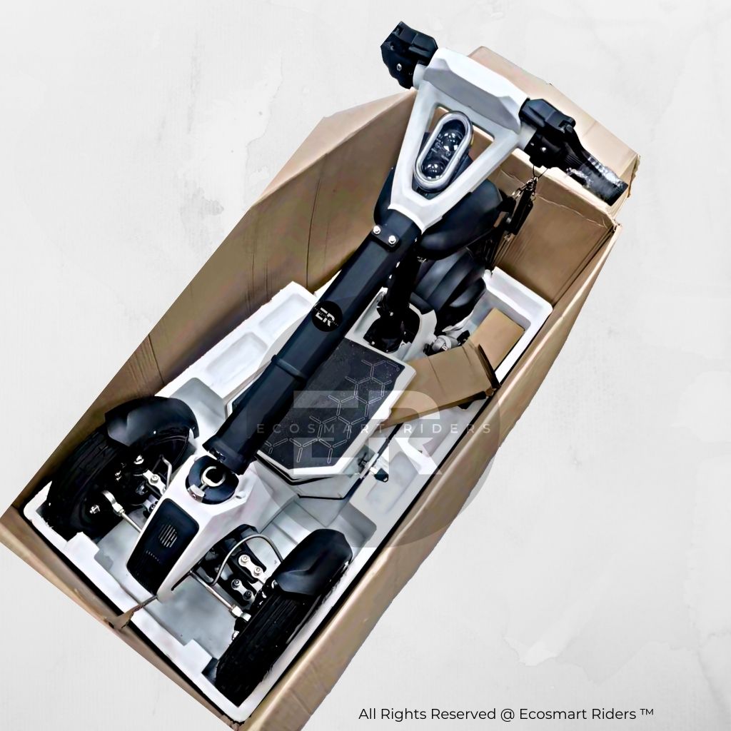 3Wheels E-Scooter |Bosch Motor