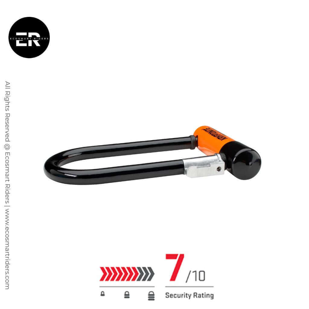 Candado Kriptonite® Evolution Mini 7 Flex || Ecosmart Riders