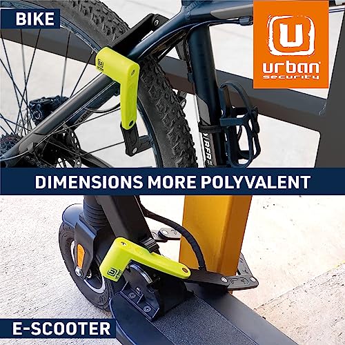  Candado Plegable Urban® UR469Y | Ecosmart Riders