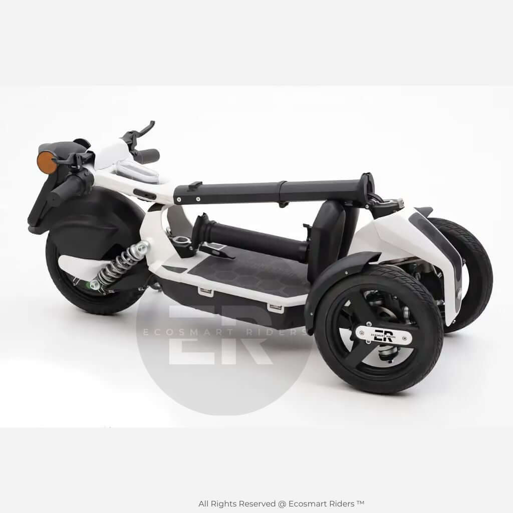 3Wheels Electric Scooter - Bosch Motor | Ecosmart Riders™