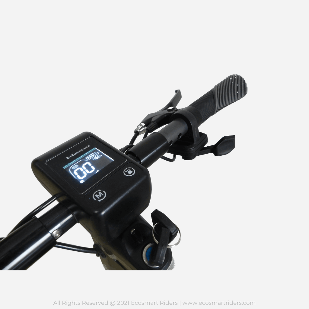 Mercane WideWheel Pro | Dual 1000W | Ecosmart Riders