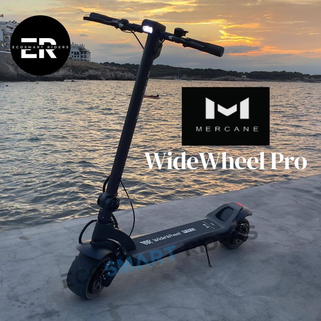 Mercane WideWheel Pro | Dual 1000W | Ecosmart Riders