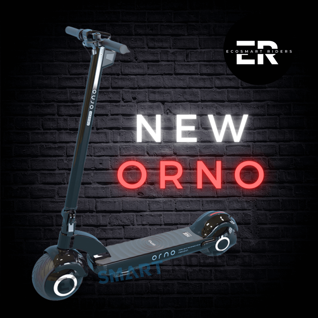 ORNO | Urban E-Scooter Deluxe | Ecosmart Riders