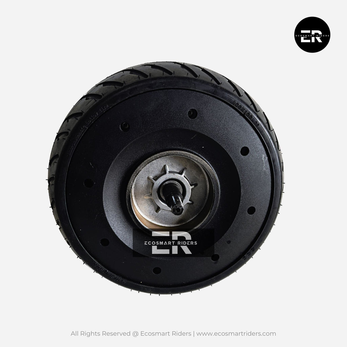 Set Motor y Rueda | Mercane FORCE Dual Motor | Ecosmart Riders